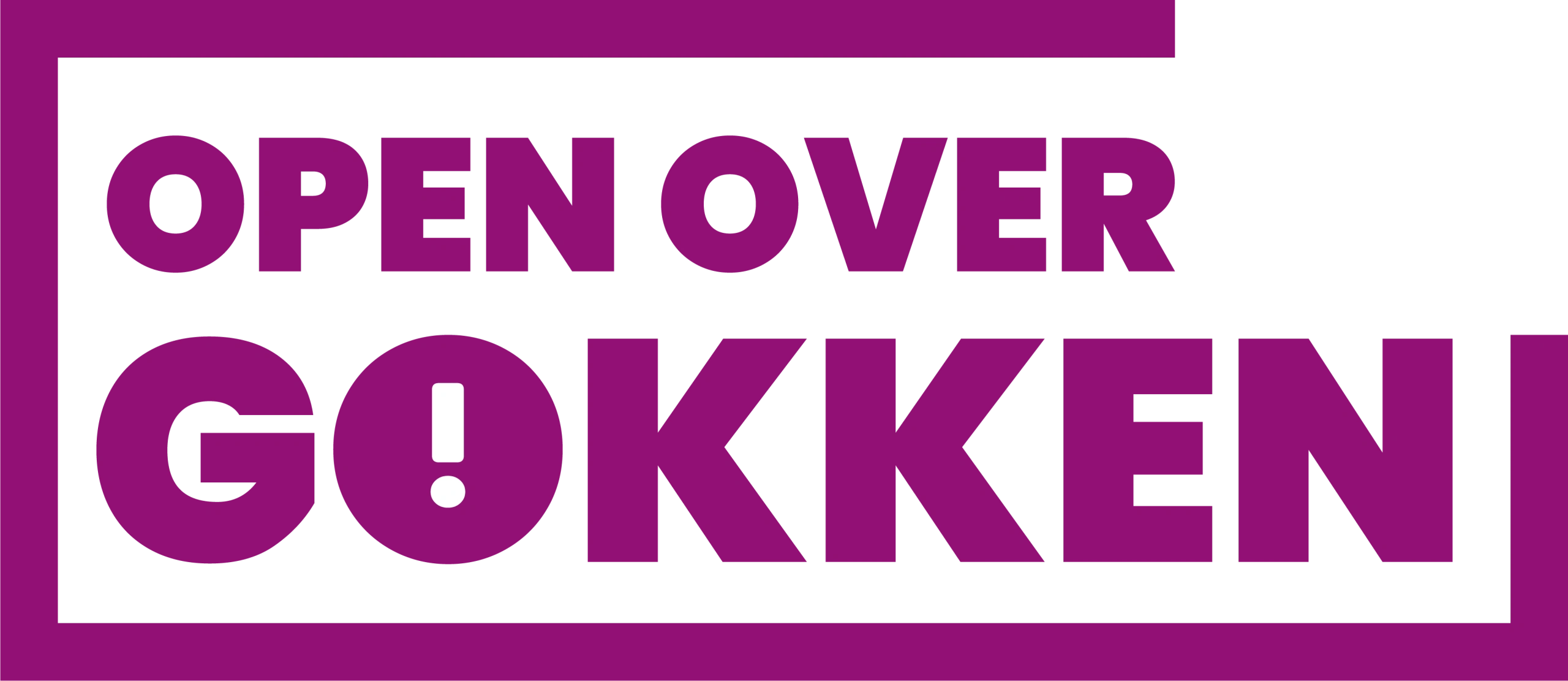 Open over gokken