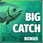 Groene vis, bonusvak Big Catch in Fishing Time